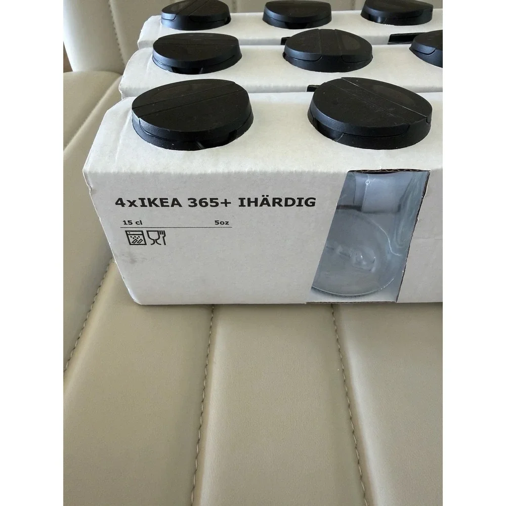 IKEA 365 IHardig Spice Jars Set Of 4